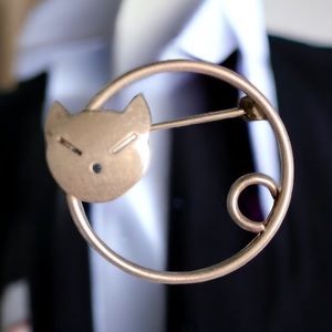 Cat Pin